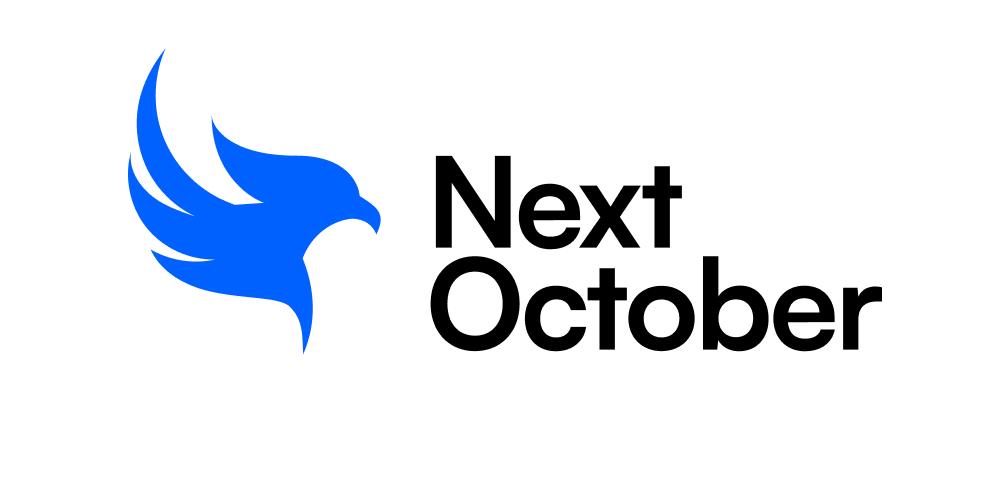 Next October logo